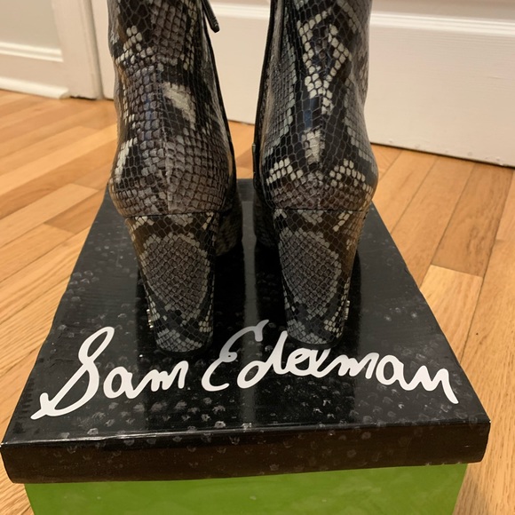 Sam Edelman Raelle ankle booties - Picture 3 of 6